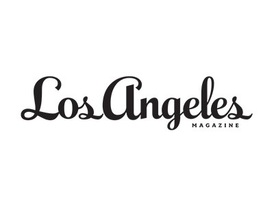 Los Angeles Magazine Dogs Playing for Life