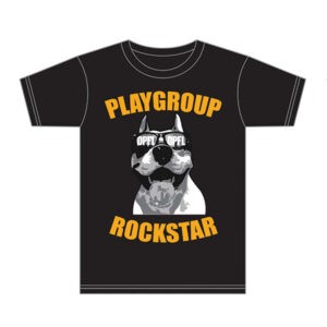 Playgroup Rockstar T-shirt Front