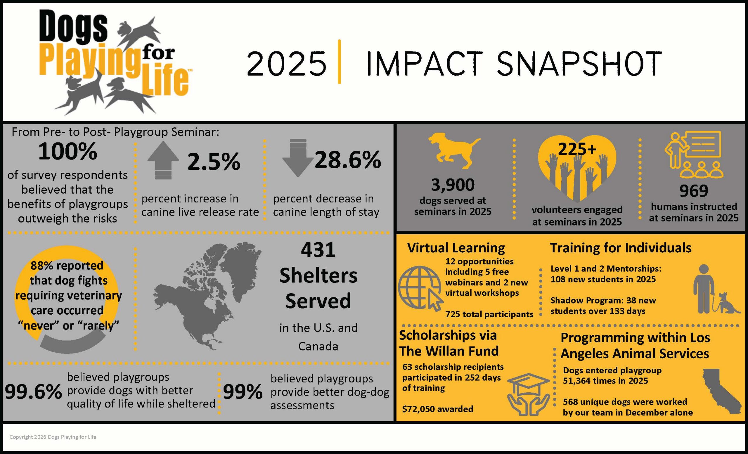 2025 Impact Infographic
